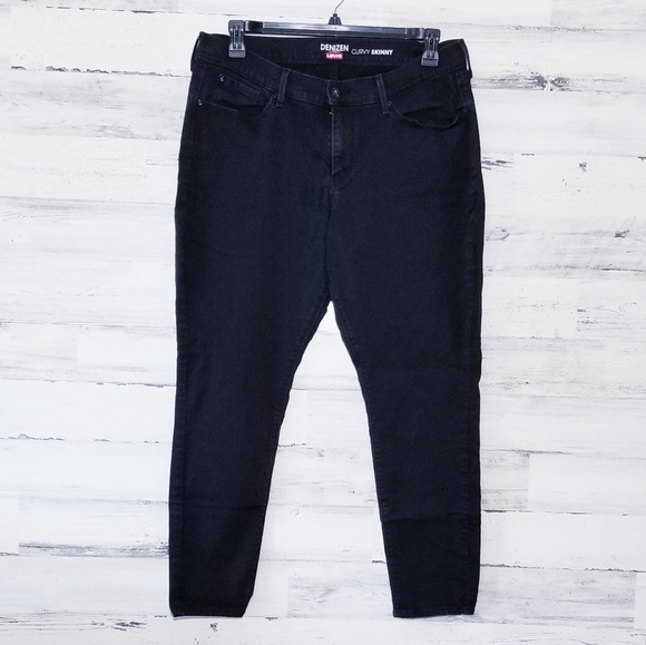 Levi's Denim - LEVI'S Denizen Curvy Skinny Jeans